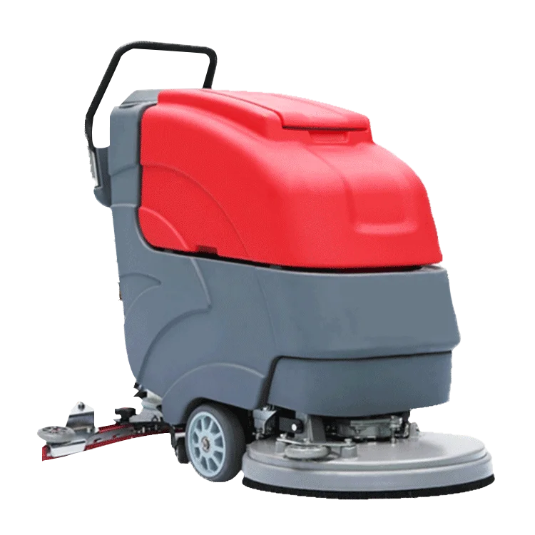Hand Push Floor Scrubber Cleaning Machine