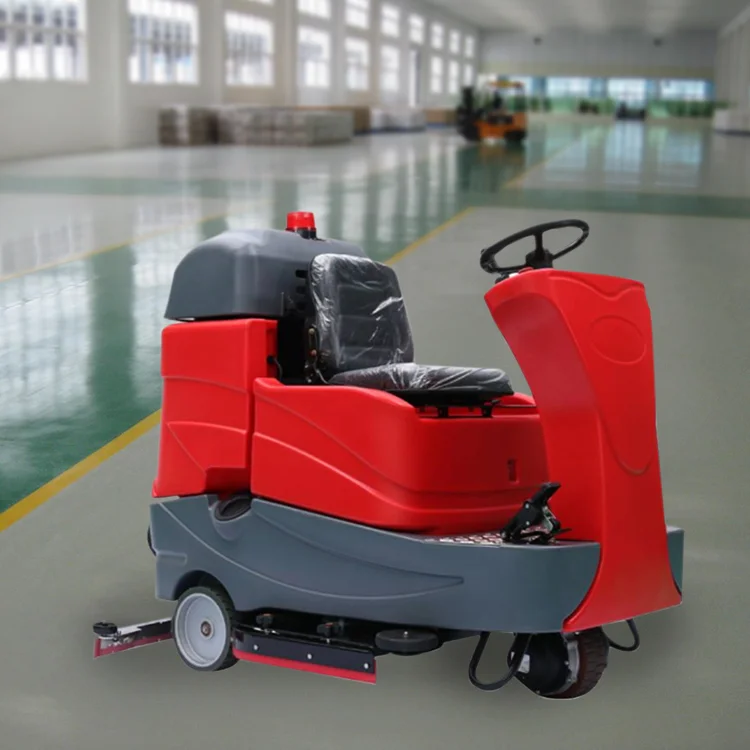 RONLON RLA580 Floor Scrubbing Machine